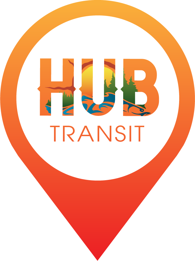 Hub Transit Logo